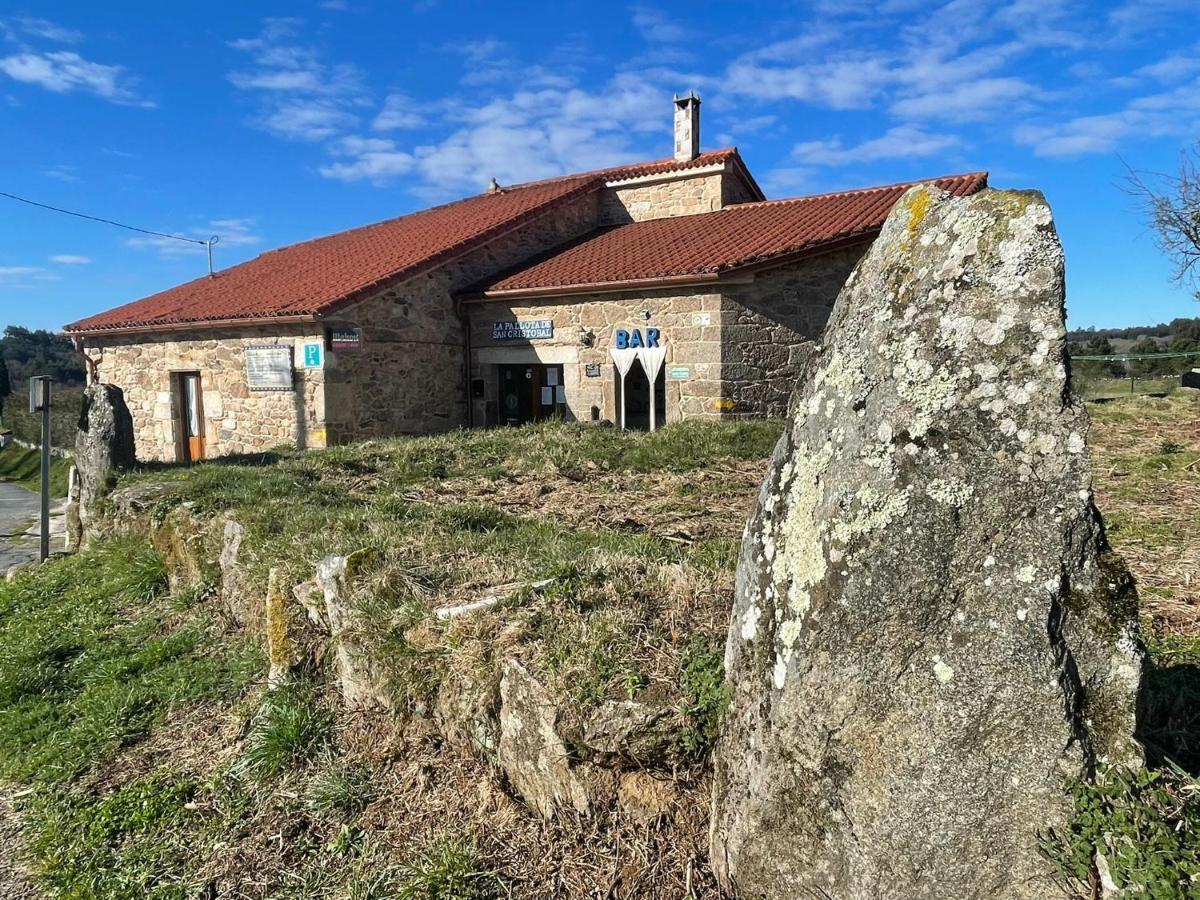 La Pallota De San Cristobal Palas de Rei 外观 照片